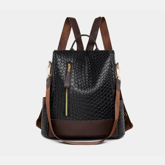 PU Leather Backpack Bag - Tredona LLC