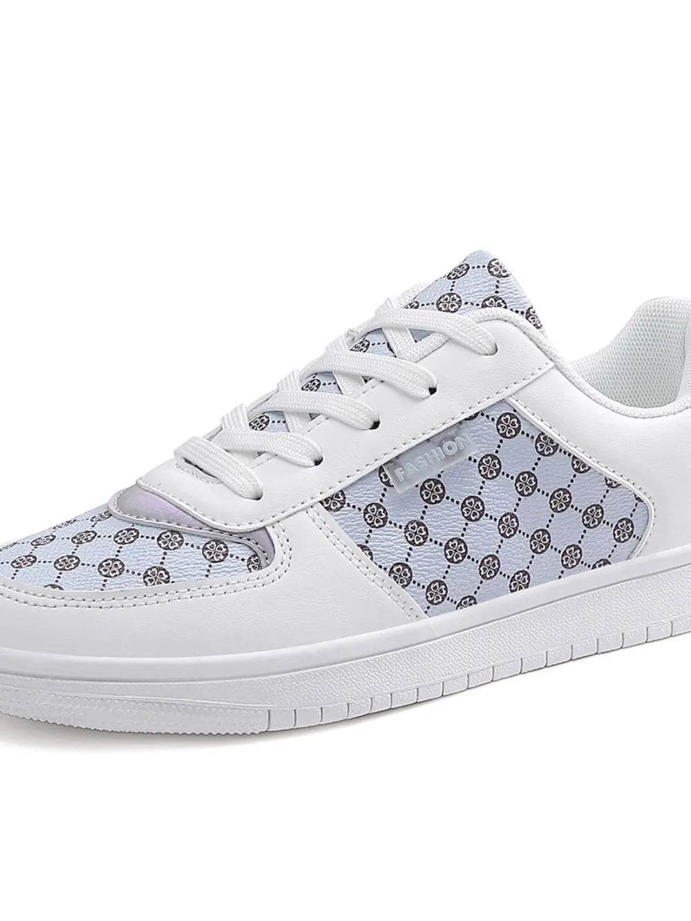 Round Toe Flats Sneakers - Tredona LLC