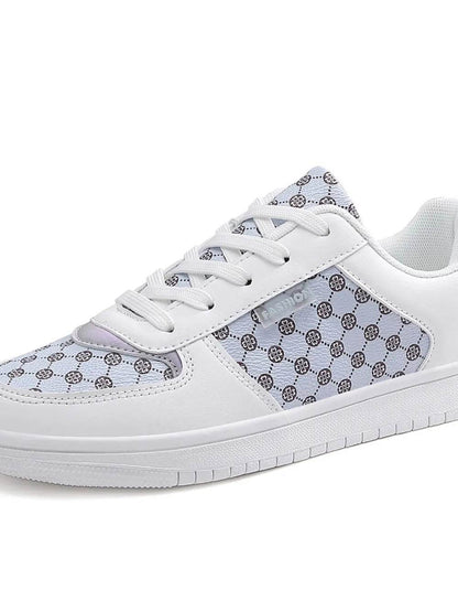 Round Toe Flats Sneakers - Tredona LLC