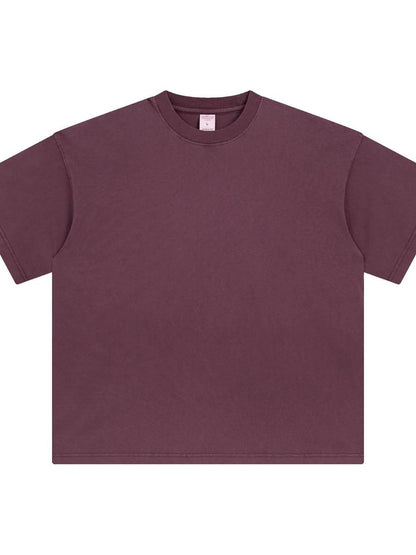 Men's Round Neck Short Sleeve T-Shirt - Tredona LLC