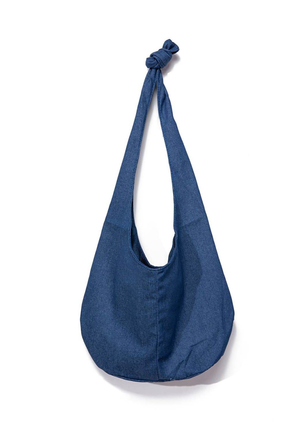 Large Canvas Crossbody Bag - Tredona LLC