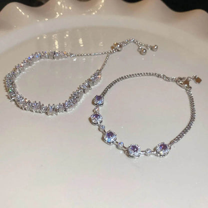Copper Zircon Bracelet - Tredona LLC