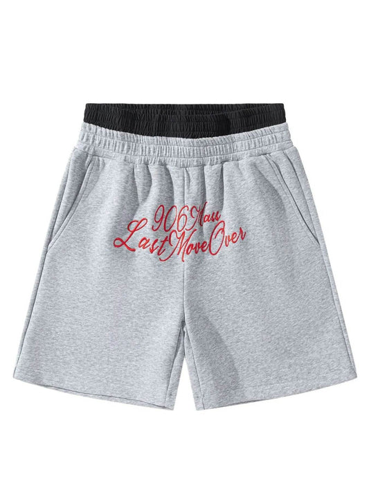 Men's Embroidered Casual Shorts - Tredona LLC