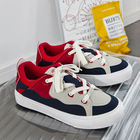 Men's Sneakers All-matching Canvas Shoes - Tredona LLC