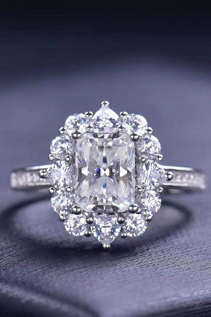 Need You Now 2 Carat Moissanite Ring - Tredona LLC