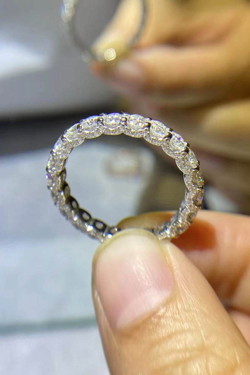 You've Got It 1.5 Carat Moissanite Ring - Tredona LLC