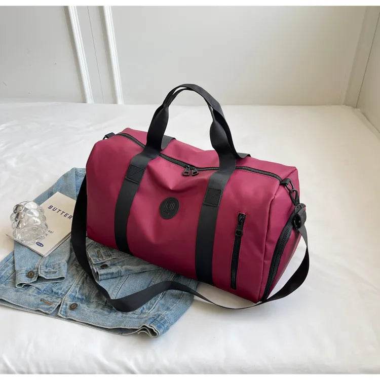 Oxford Cloth Travel Bag - Tredona LLC