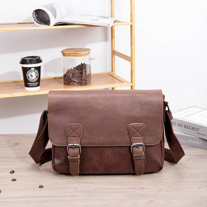 Fashion Men's Bag Retro Large-capacity Backpack - Tredona LLC
