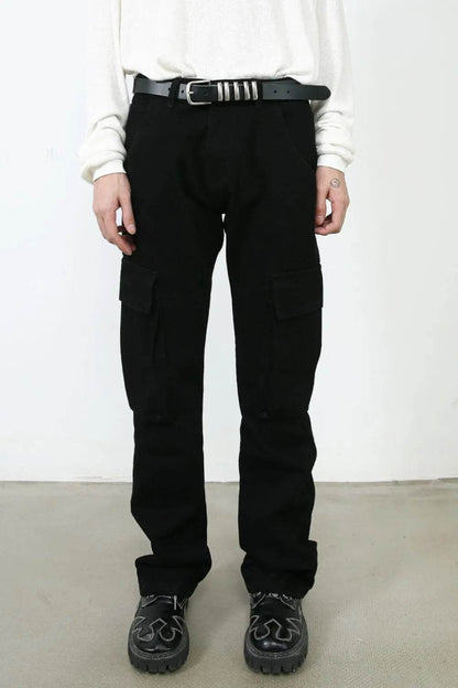 Men's Jeans with Cargo Pockets - Tredona LLC
