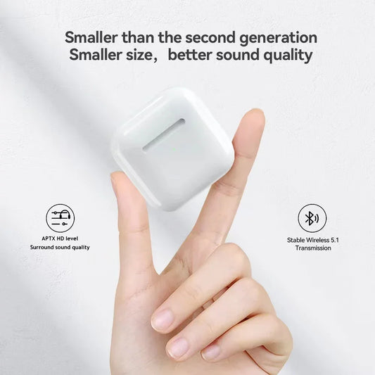 Original TWS Wireless Headphones Fone Bluetooth Earphones In Ear Earbuds Pro4 Headset Apply to smartphones