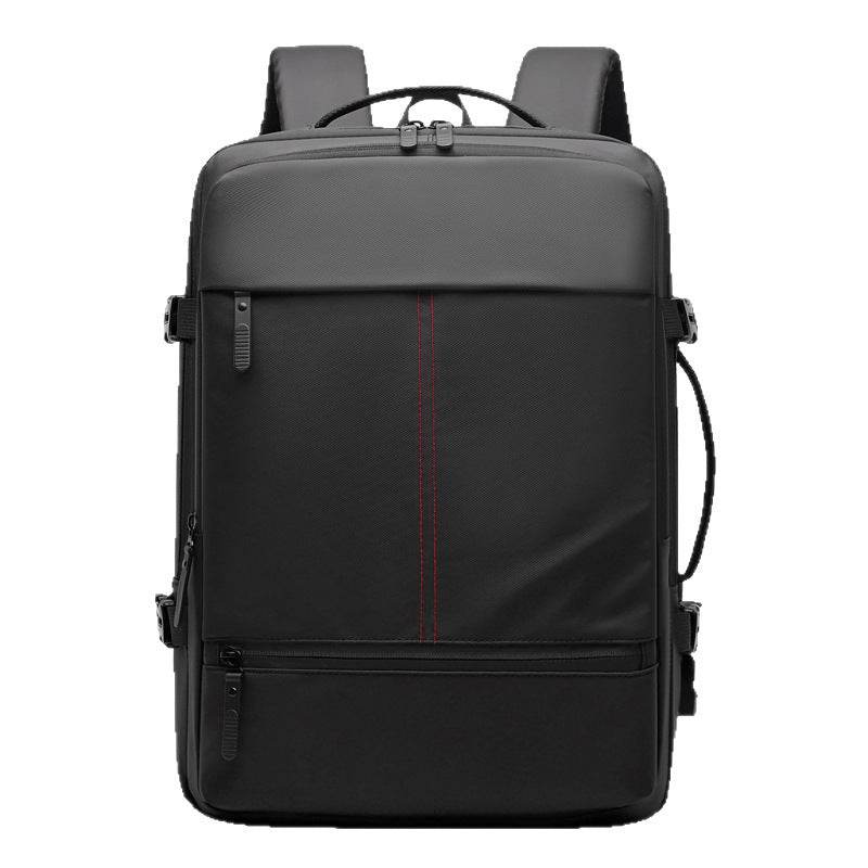 Multi-functional Boarding Solid Color Backpack Men's Waterproof Large Capacity Travel Backpack - Tredona LLC