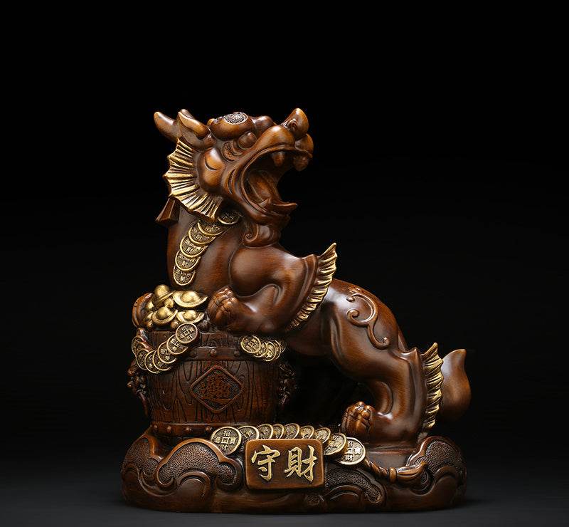 Pixiu Ornaments Home Decoration Living Room Office Crafts - Tredona LLC