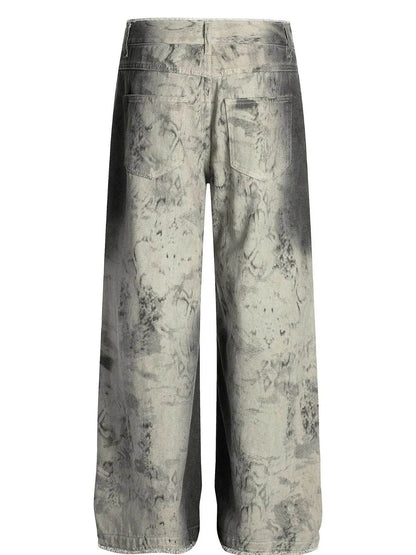 Men's Wide Leg Jeans - Tredona LLC