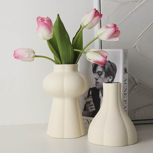 Vase Decoration Living Room Flower Arrangement Home Decoration - Tredona LLC