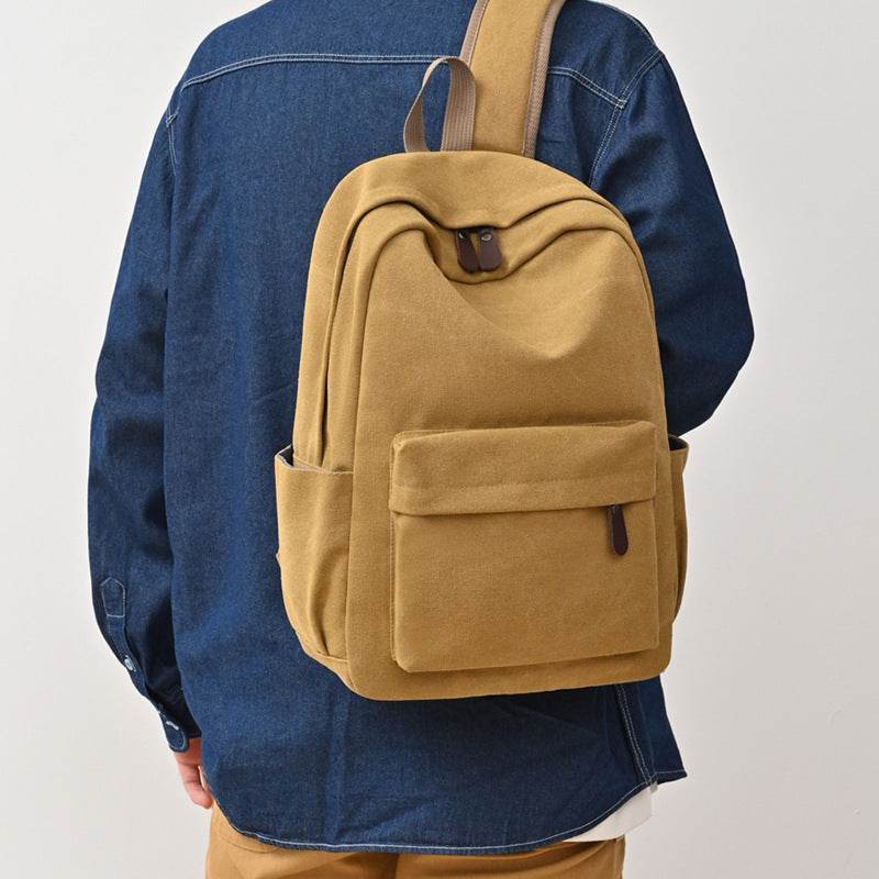 Canvas Large Capacity Travel Men's Backpack - Tredona LLC