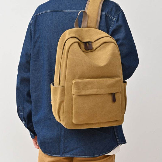 Canvas Large Capacity Travel Men's Backpack - Tredona LLC