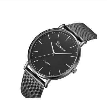 Fashion Casual Watches Womens Men GENEVA Womens Classic Quartz Stainless Steel Wrist Watch Bracelet Watches - Tredona LLC