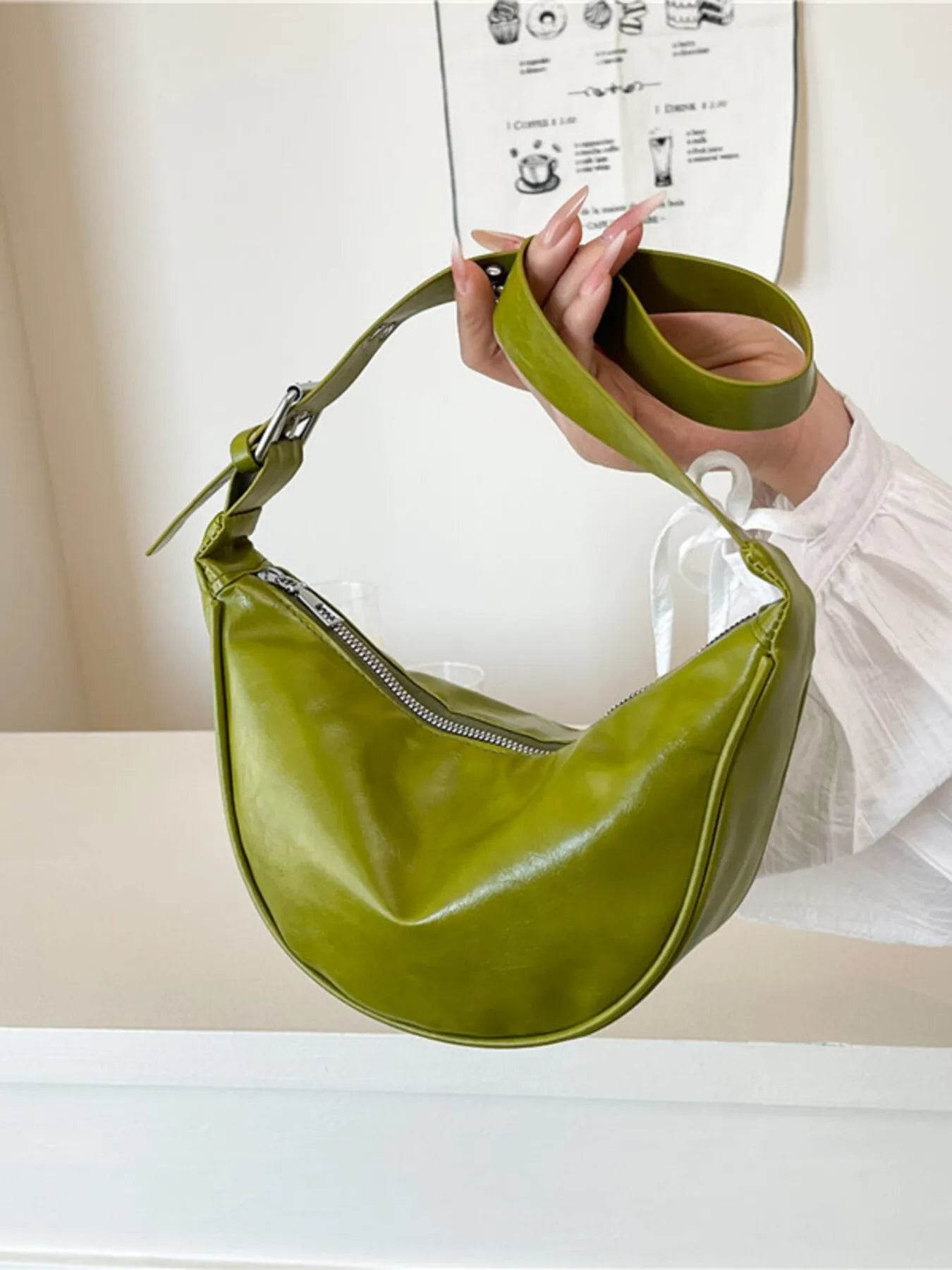 Adjustable Strap Shoulder Bag - Tredona LLC