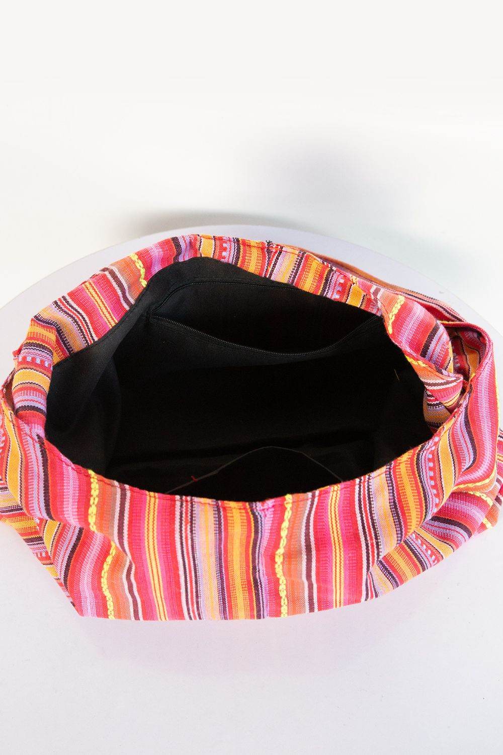 Large Canvas Crossbody Bag - Tredona LLC