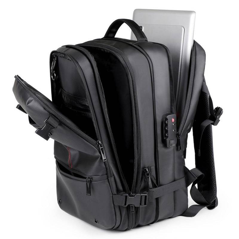 Multi-functional High-grade Vacuum Compression Business Backpack - Tredona LLC