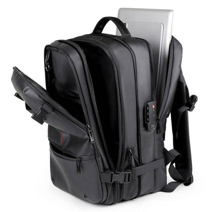 Multi-functional High-grade Vacuum Compression Business Backpack - Tredona LLC
