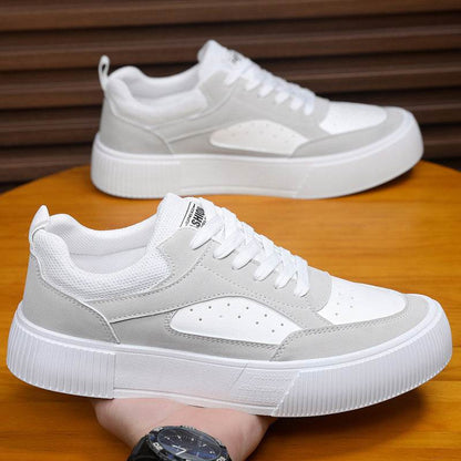 Sneakers Men's Low-top Platform Platform Casual High Street All-match Trendy Shoes - Tredona LLC