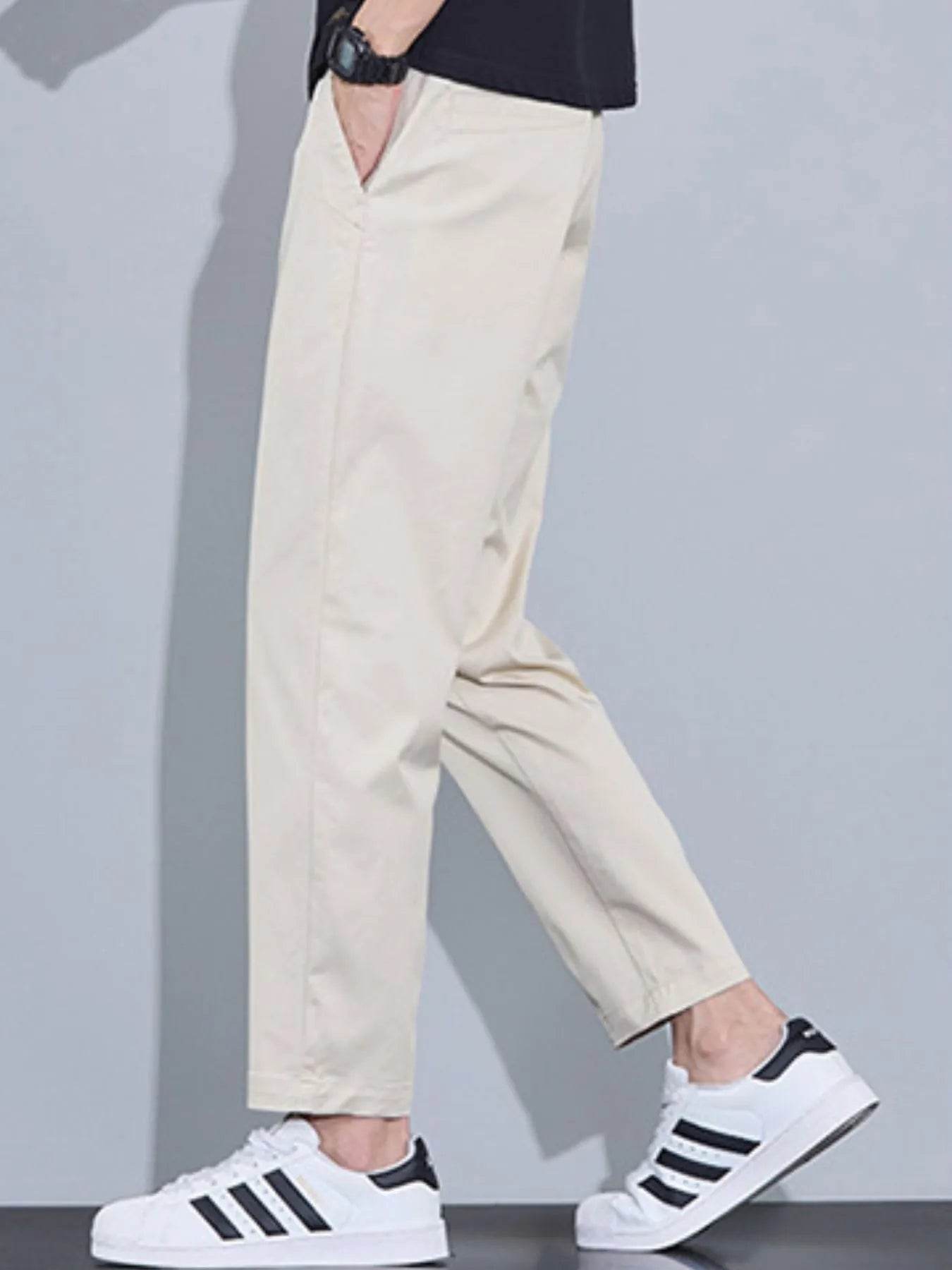 Men's Loose Fit Pants - Tredona LLC