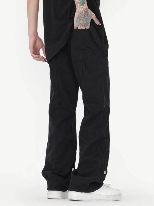 Men's Loose Fit Jeans - Tredona LLC