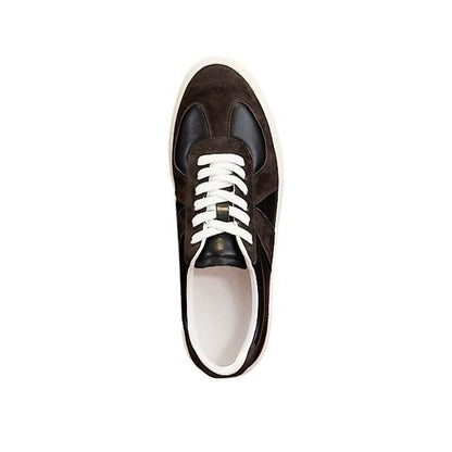Retro Color Matching Couple Casual Flat Skateboard Shoes - Tredona LLC