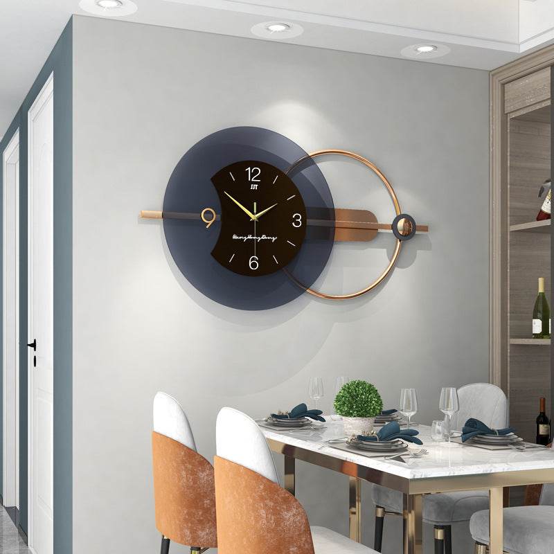 Home Fashion Clock Living Room Decoration - Tredona LLC