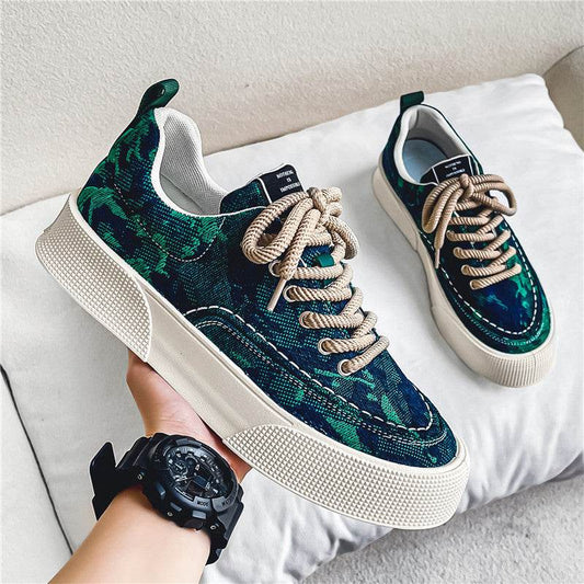 Special-interest Design Versatile Hight Increasing Board Shoes Casual - Tredona LLC