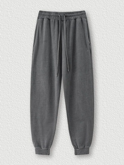 Men's Oversized Drawstring Sweatpants - Tredona LLC