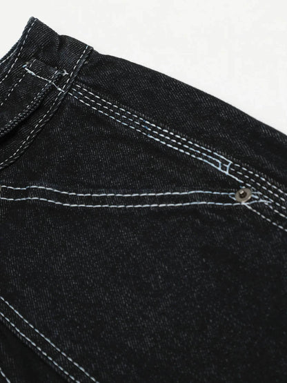 Men's Wash Cargo Jeans - Tredona LLC