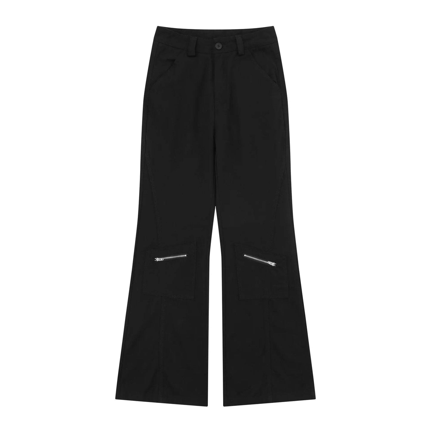 Men's Flare Jeans with Pockets - Tredona LLC