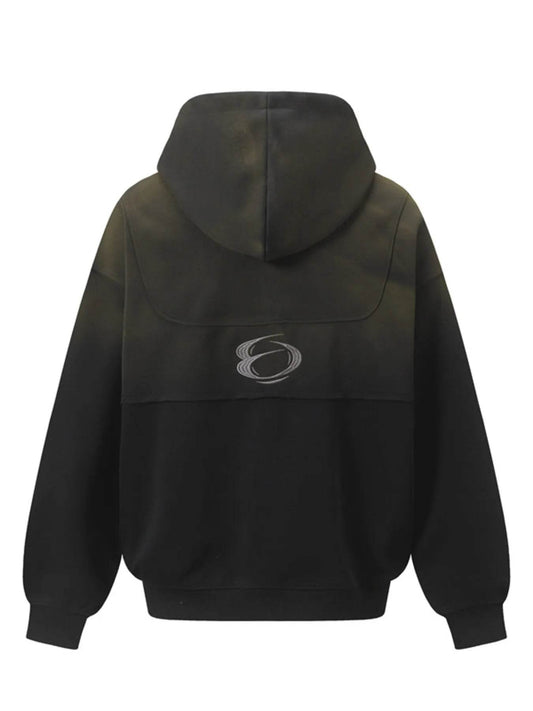 Men's Oversized Zip-Up Hoodie - Tredona LLC