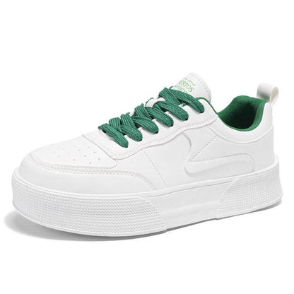 Sneakers Casual Versatile White Sports Men's Shoes - Tredona LLC