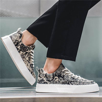 Special-interest Design Versatile Hight Increasing Board Shoes Casual - Tredona LLC