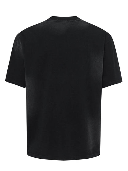 Men's Vintage Style Graphic Oversized T-Shirt - Tredona LLC