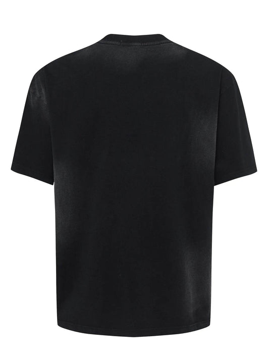 Men's Vintage Style Graphic Oversized T-Shirt - Tredona LLC