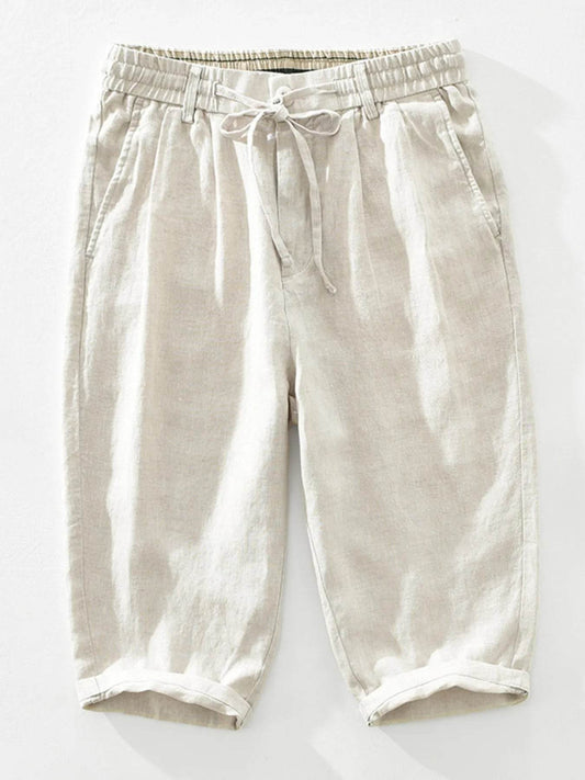 Men's Casual Drawstring Shorts - Tredona LLC