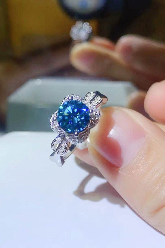 Better Love Next Time 1 Carat Moissanite Ring - Tredona LLC
