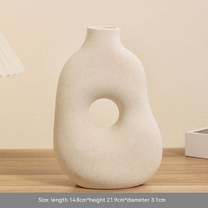 Creative Simple Vase Decoration Living Room Flower Arrangement Home Decoration - Tredona LLC