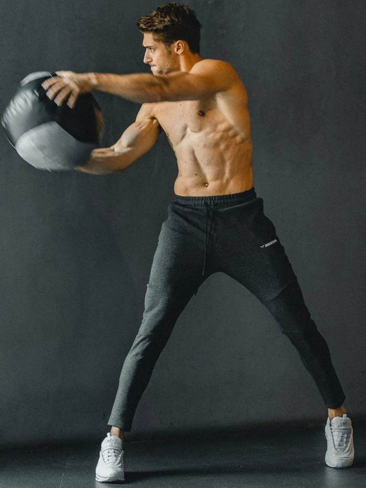 Men's Drawstring Active Pants - Tredona LLC