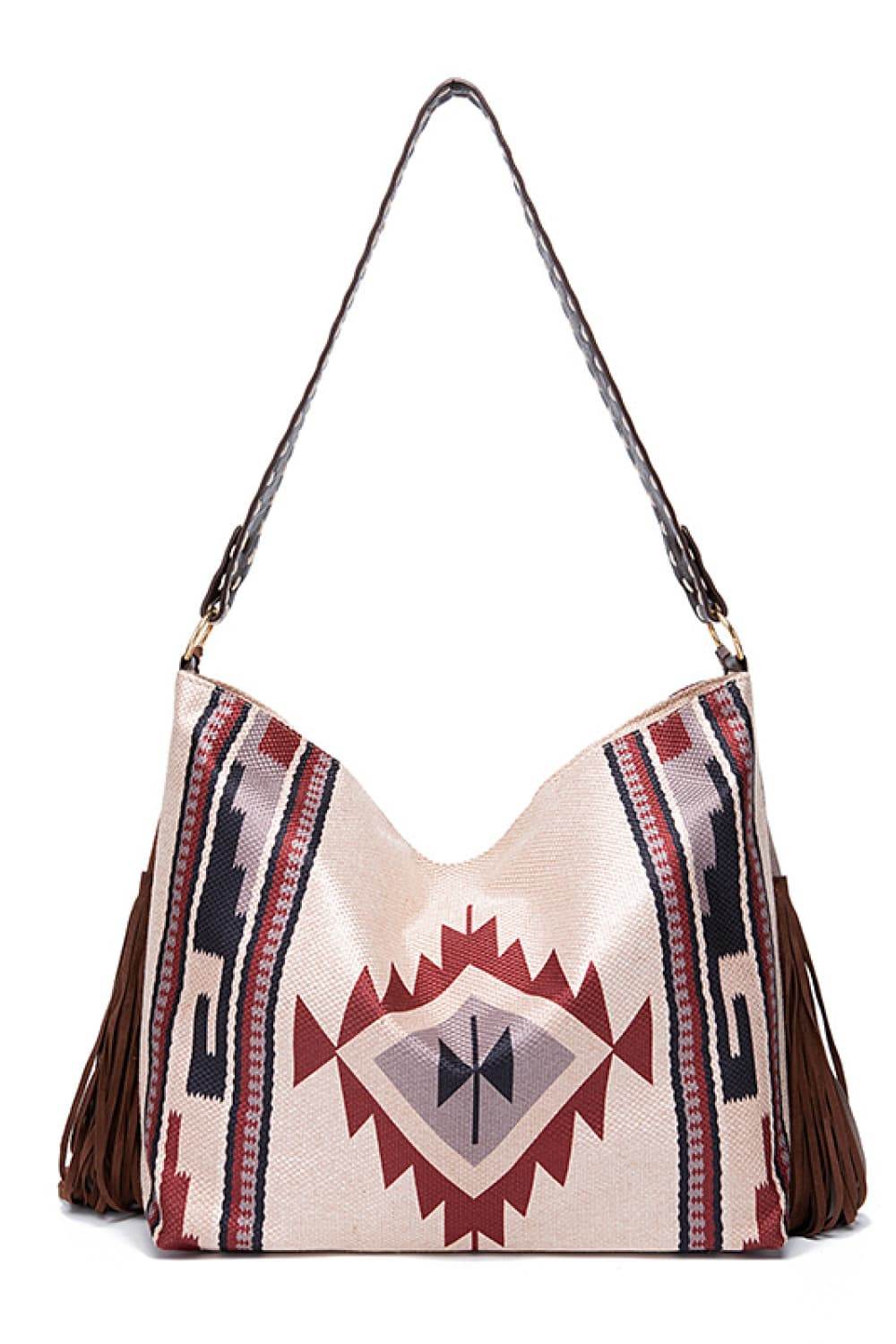 Geometric Canvas Tote Bag - Tredona LLC