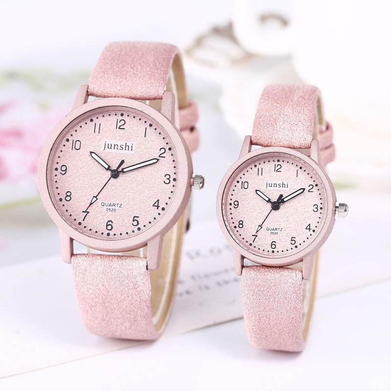 Casual fashion men and women couple quartz watches - Tredona LLC
