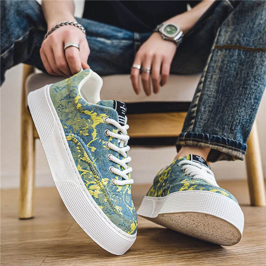 Special-interest Design Versatile Hight Increasing Board Shoes Casual - Tredona LLC