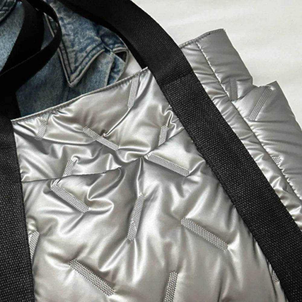 Polyester Tote Bag with Zipper - Tredona LLC