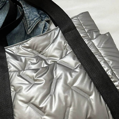 Polyester Tote Bag with Zipper - Tredona LLC