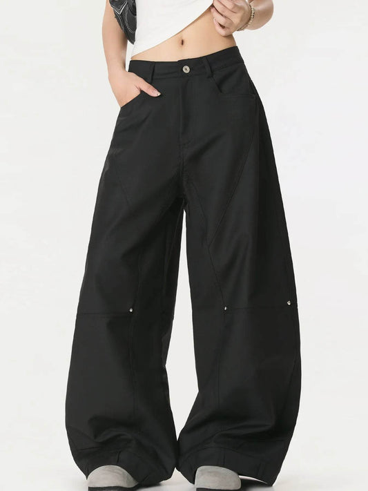 Men's Wide Leg Pants - Tredona LLC