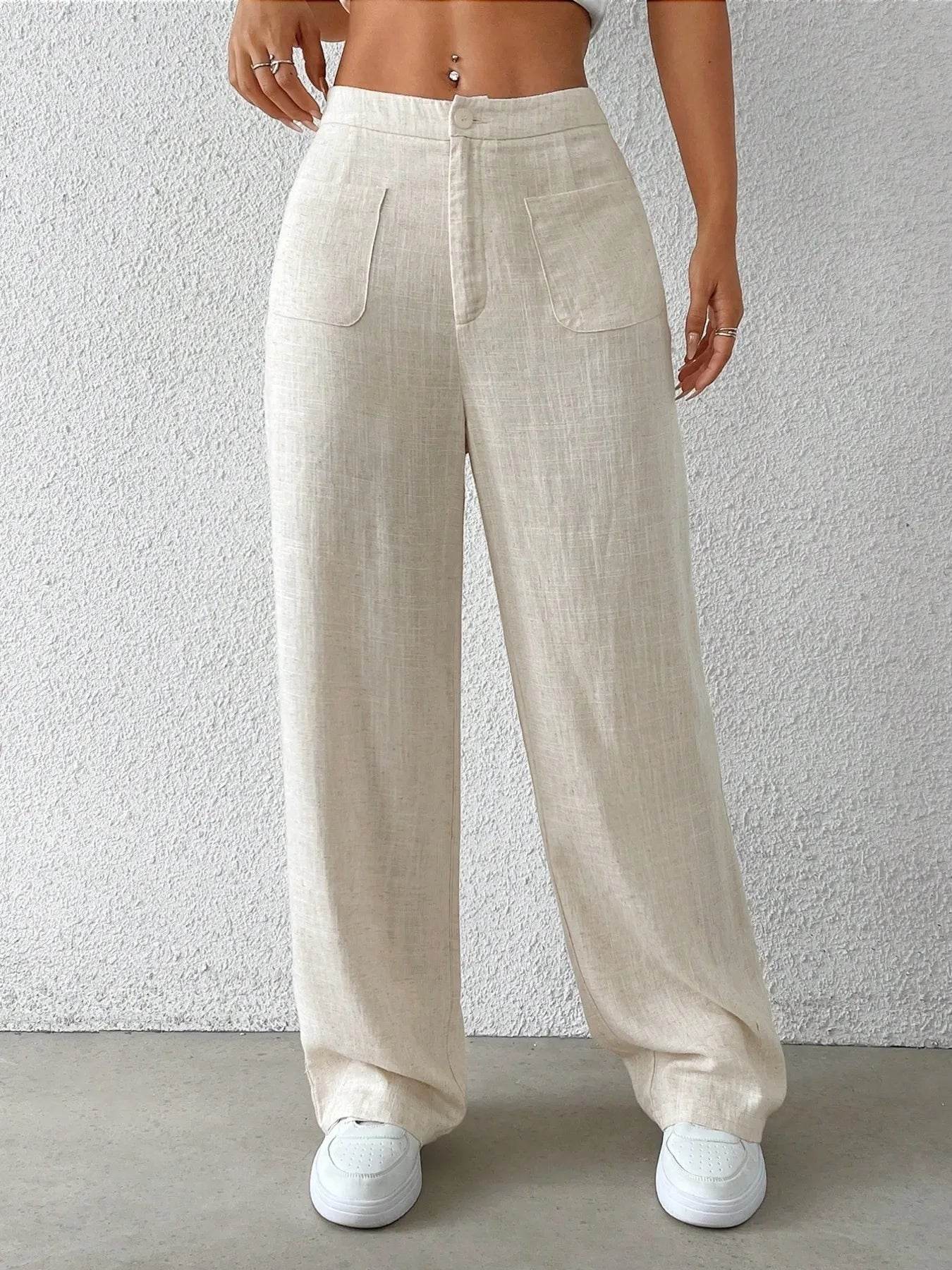 Wide-Leg Pants - Tredona LLC